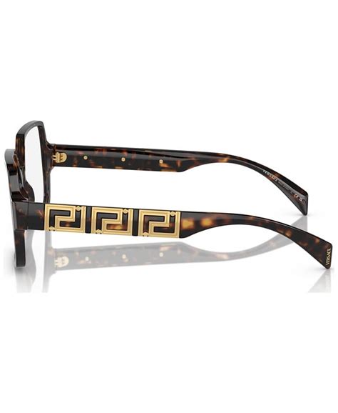 versace wimens square frames